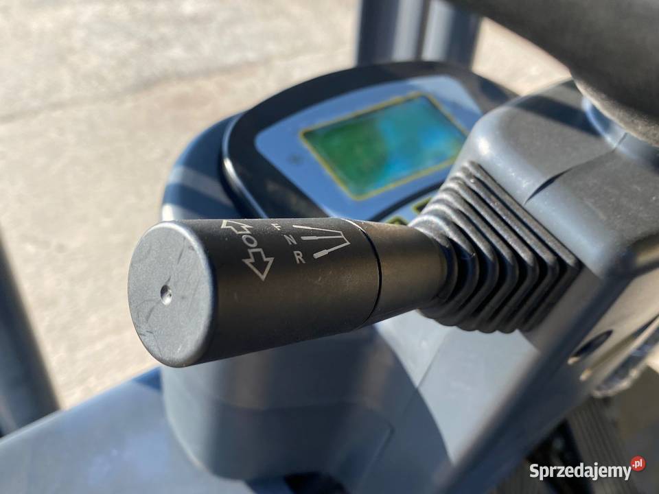 NOWY Elektryczny MAXUS 1600 wózek widłowy Wózki widłowe