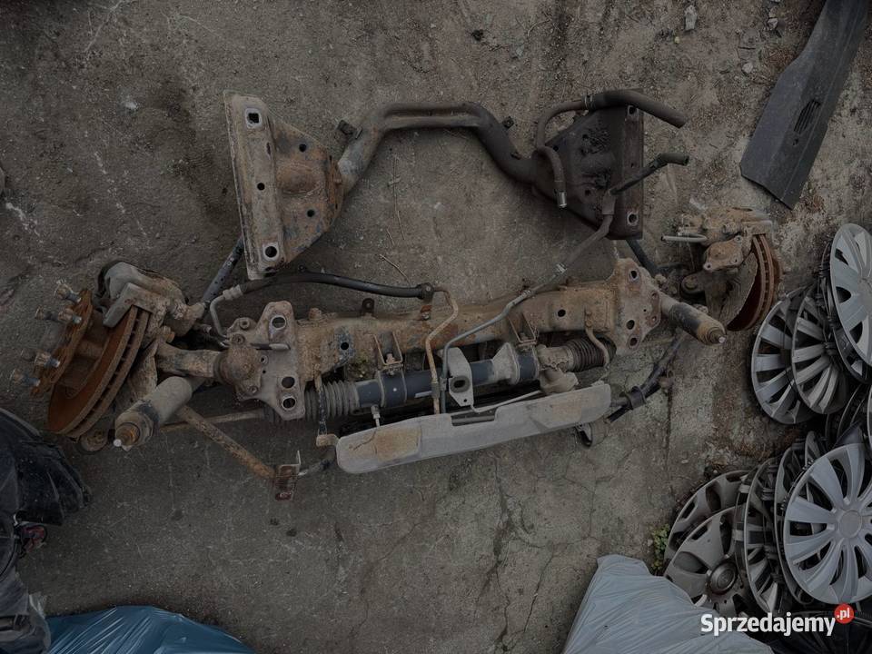 Zawieszenie przód Mazda E2200 Ostrów Wielkopolski sprzedam