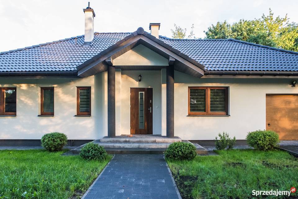 Nowy dom wolnostojący 4 pokoje 115 m2 800 m2