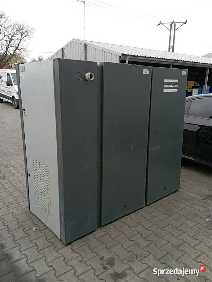 Sprężarka śrubowa ATLAS COPCO GA37 PLUS 37kW Kompresory