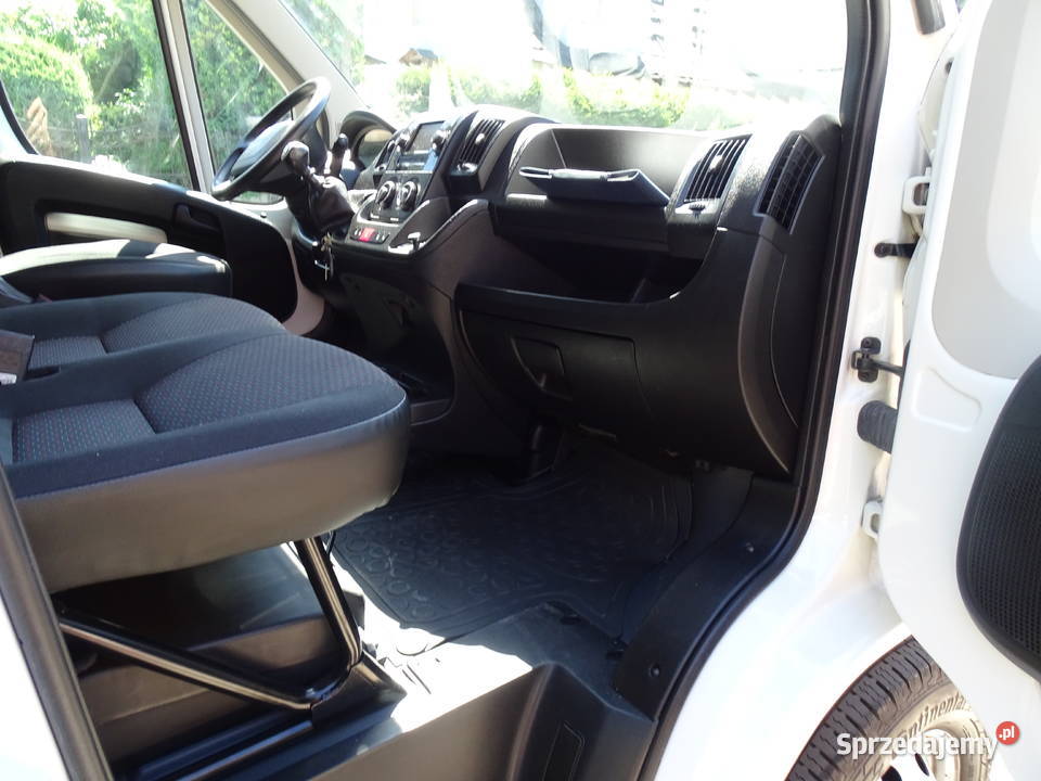 Peugeot BOXER 140 KONI KONTENER 410x 210x210 Poznań