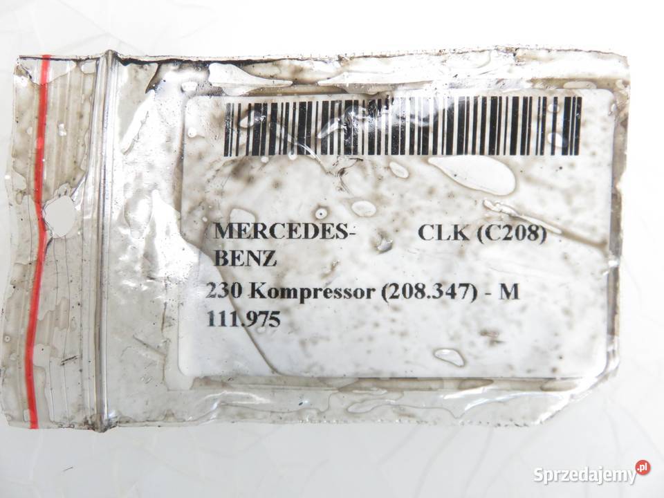 CEWKA MERCEDES C208 230 Kompressor 0040100340