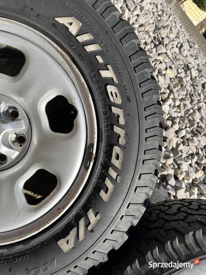 KOŁA FELGI NISSAN NAVARA D40 PATHFINDER R51 KOŁA małopolskie