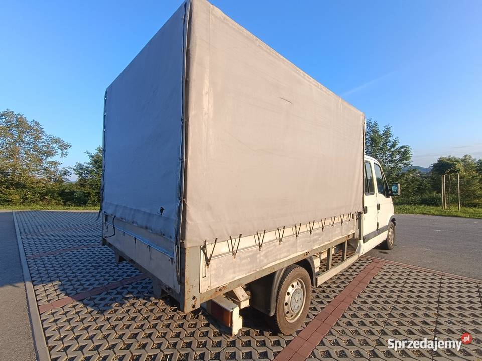 Renault master doca 7 osobowy skrzynia radio podkarpackie Krosno