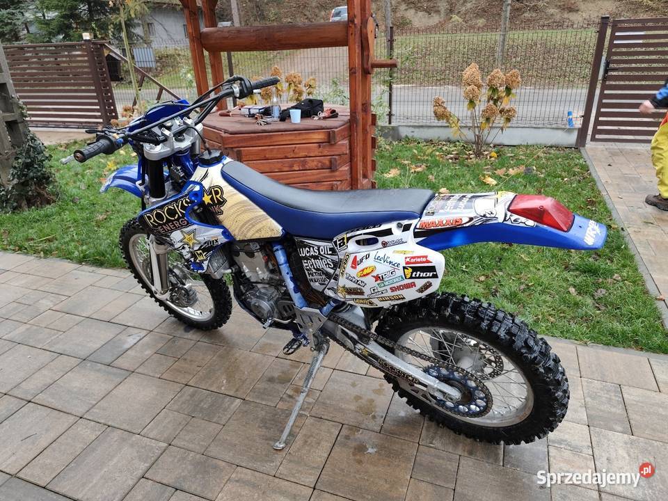 Yamaha WR 426 F klasyk niski przebieg podkarpackie Głowienka sprzedam