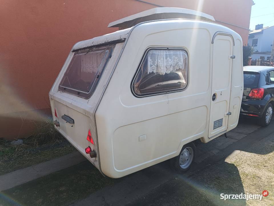 Przyczepka kempingową Niewiadów N126 resor Stryków sprzedam