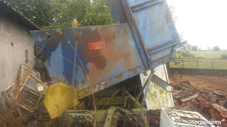 Kombajn ziemniaczany anna przystawka do cebuli Kupinin