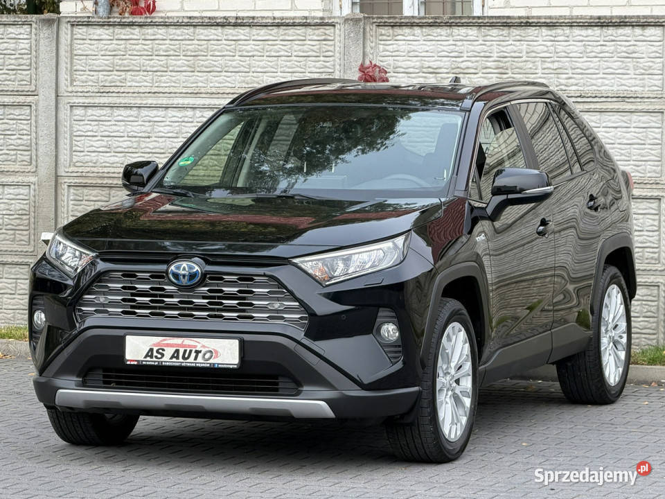 Toyota RAV4 25 Hybrid 218 kamera cofania mazowieckie Węgrów sprzedam