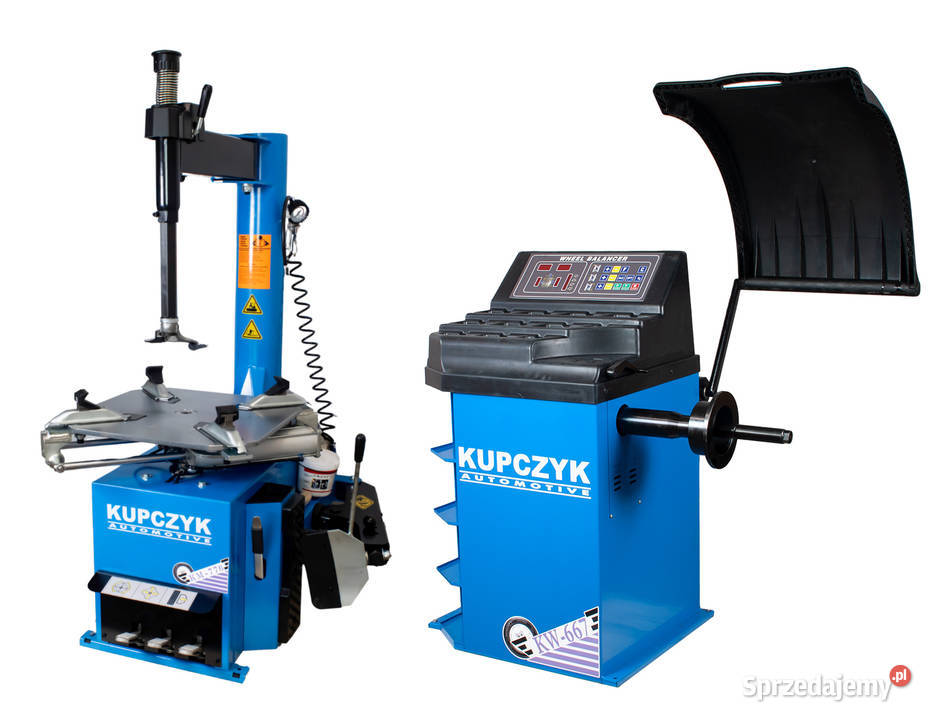Montażownica 776 Wyważarka KW667 Kupczyk Warka