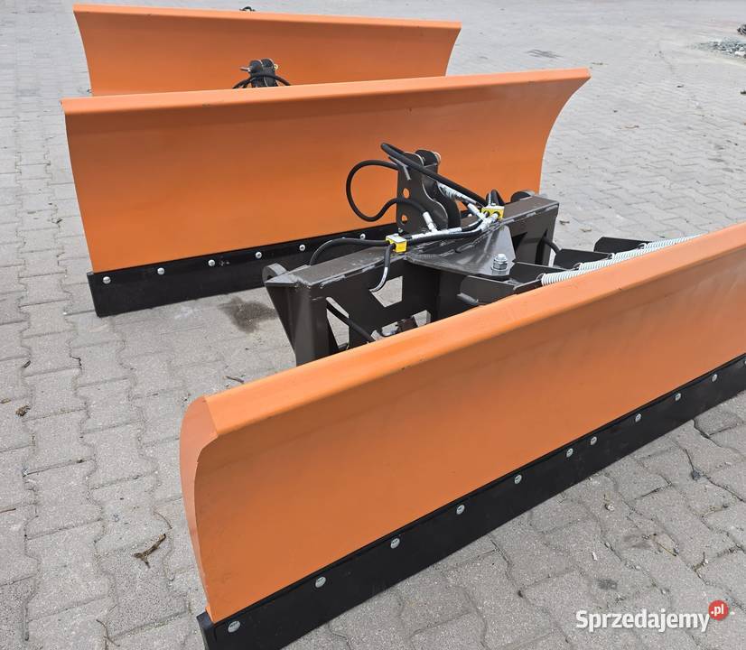 Pług do śniegu hydrauliczny 20m zaczep eurotuz Pozostałe Brzeg