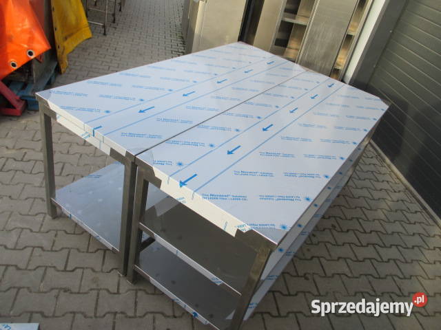 Stół Gastronomiczny Centralny Z 2 Półkami