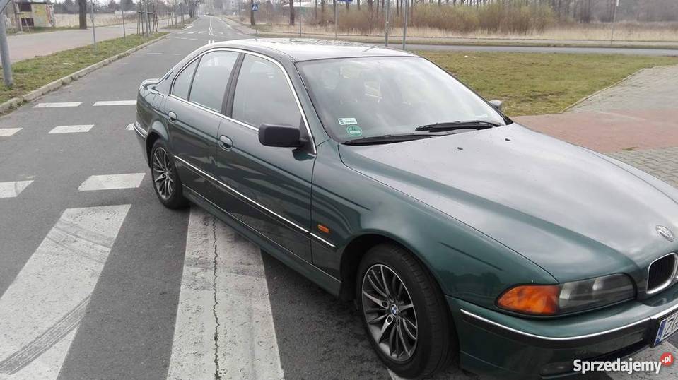 bmw e39 520i radio Seria 5 Szczecin