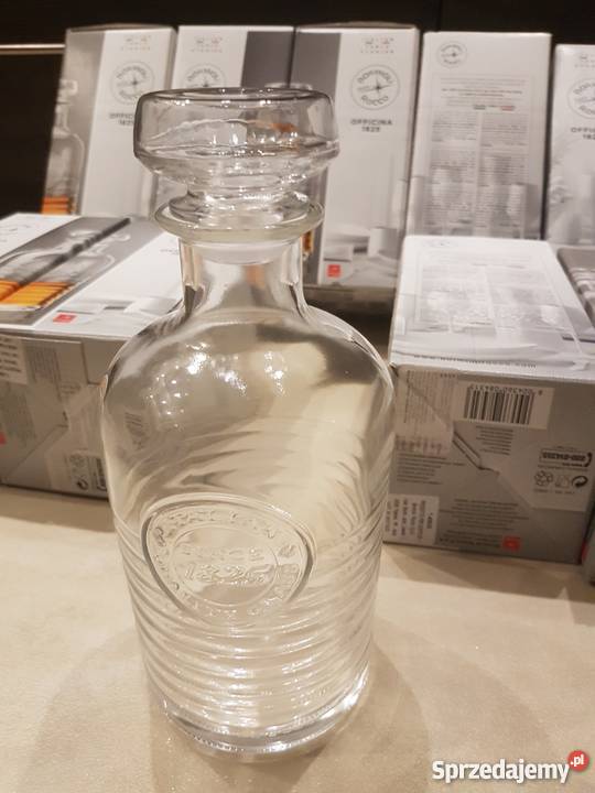 Karafka szklana do whisky BORMIOLI ROCCO 1 l Ceramika i szkło świętokrzyskie Kielce