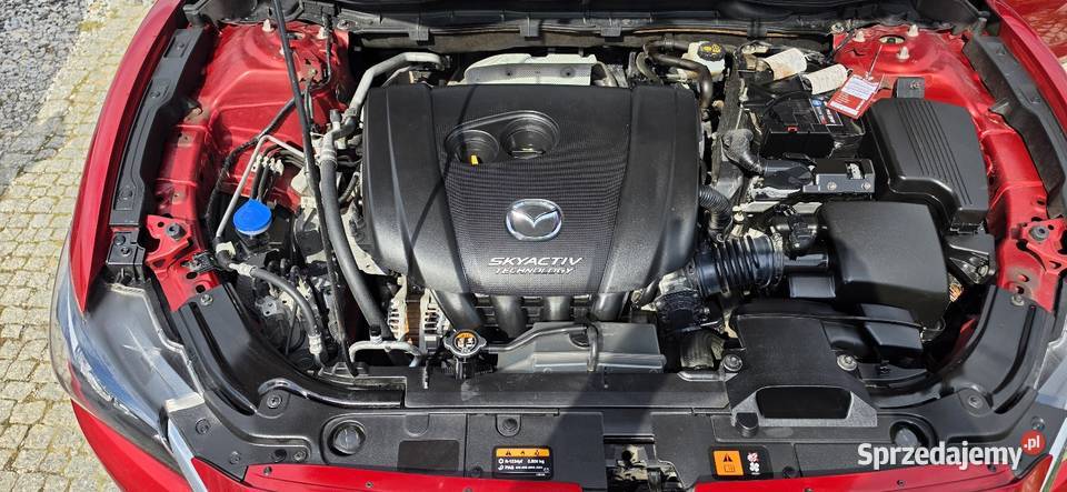 Mazda 6 20 165 AutomaticSalon Polska 1998cm3 Strzelce Opolskie