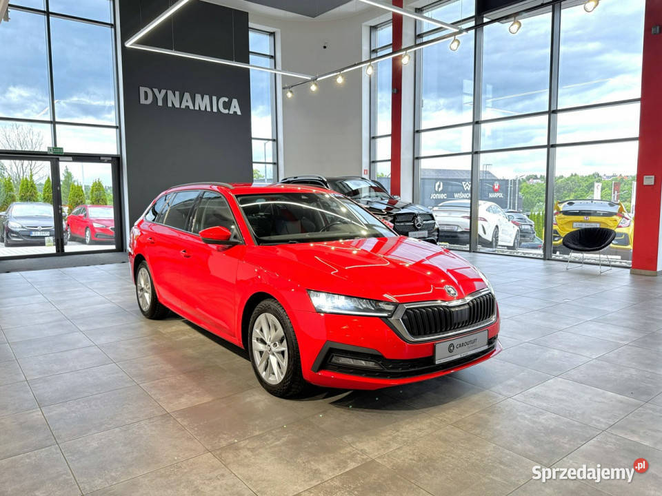 koda Octavia Combi Ambition 15TSI 150 M6 2021 r