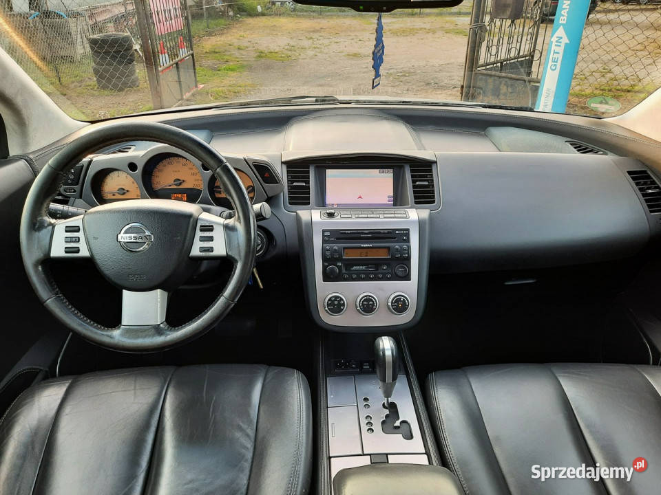 Nissan Murano EU 4X4 FULL 2 Właściciel Żyrardów sprzedam