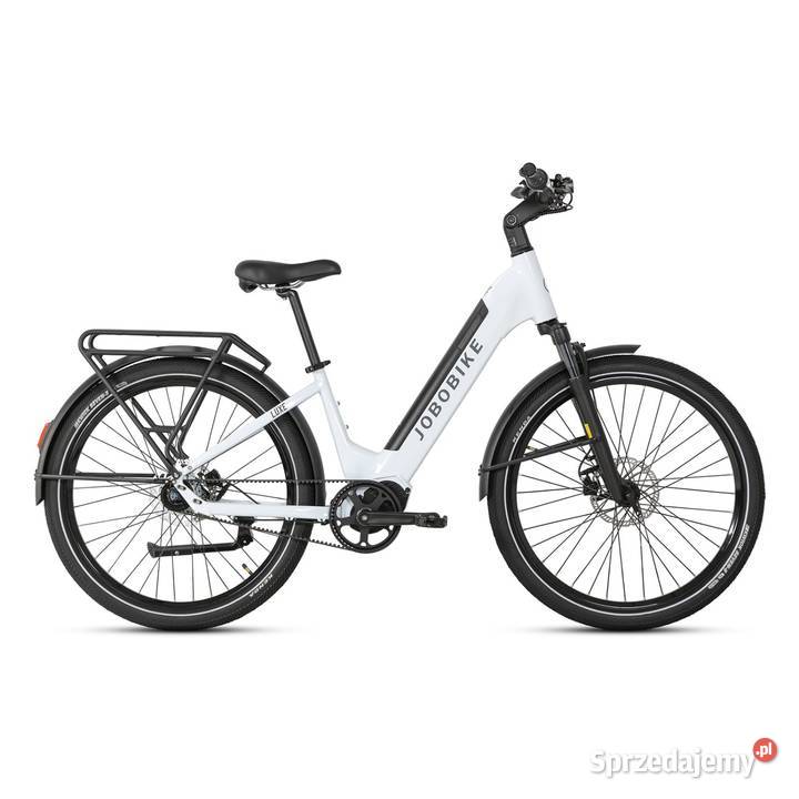 Jobobike Luxe cichy pasek zamiast łańcucha Tomaszów Mazowiecki