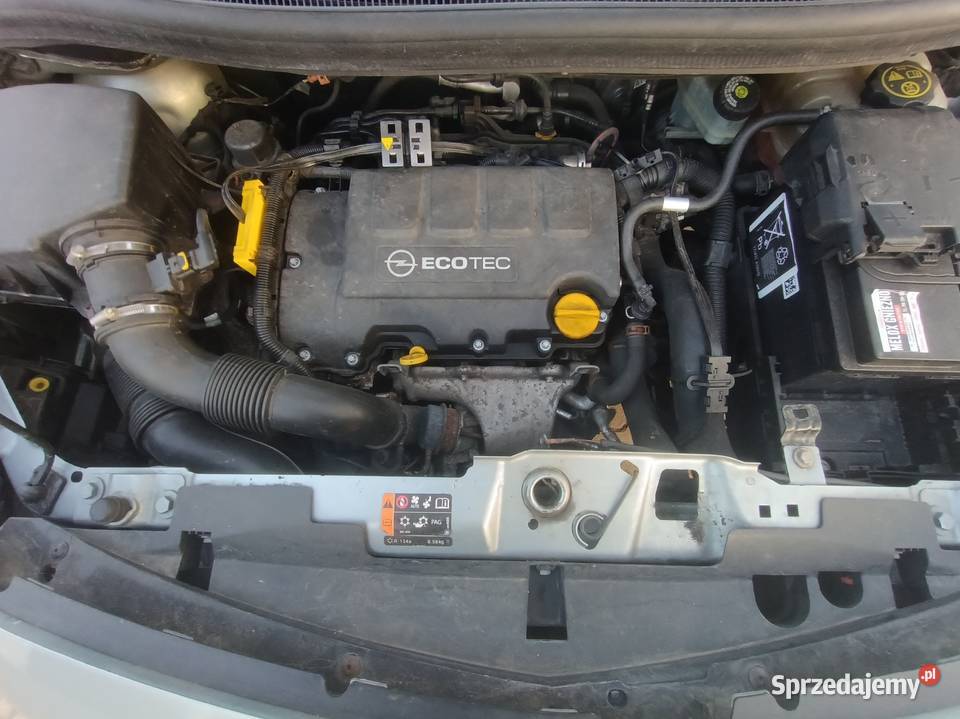 Opel Meriva 1 4 benzyna rej 2012 Cielimowo