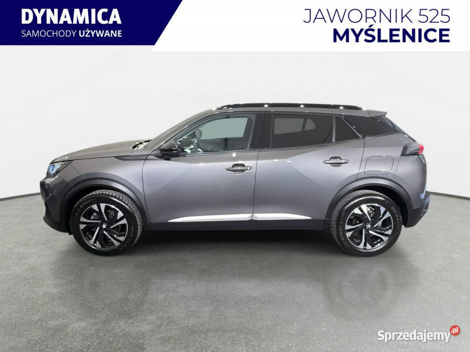 Peugeot 2008 VAT 23 Allure Pack 12PT 130 M6 2022 Myślenice