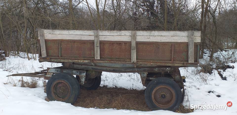 Dwie przyczepy autosan d47 d44 Piotrowice