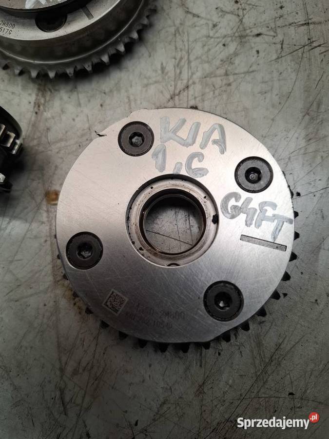 KIA HYUNDAI 16TGDI G4FT koło faz 243702M800 osobowe świętokrzyskie Kielce sprzedam