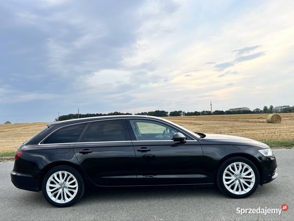 Audi A6 C7 avant 2013 20 TDI Kłodzko