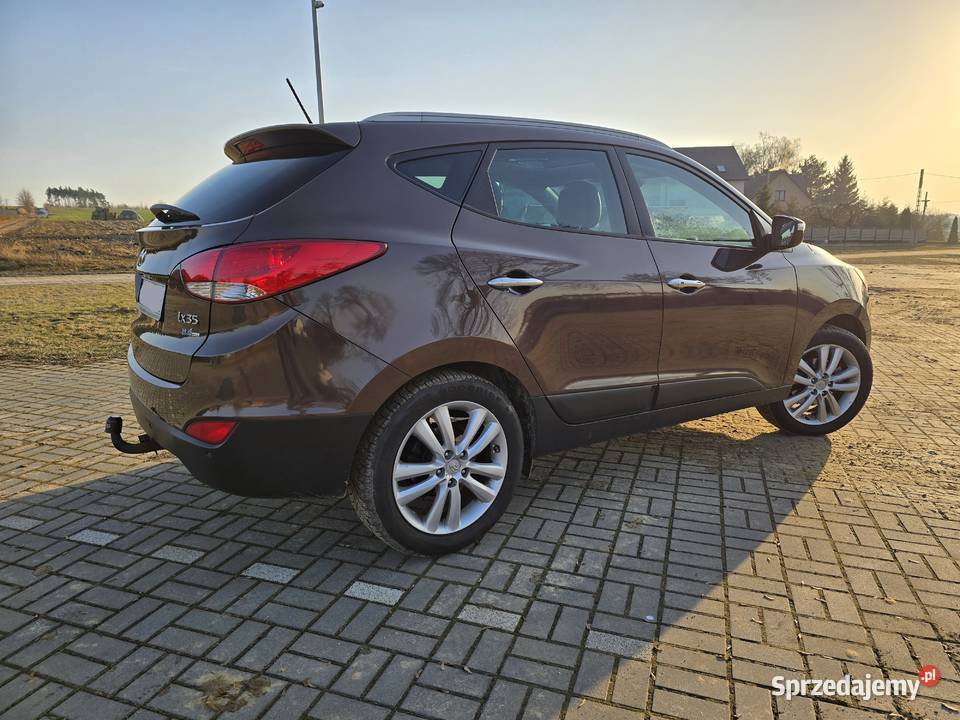 Hyundai ix35 panorama skóra bogate wyposażenie diesel kujawsko-pomorskie Tuchola