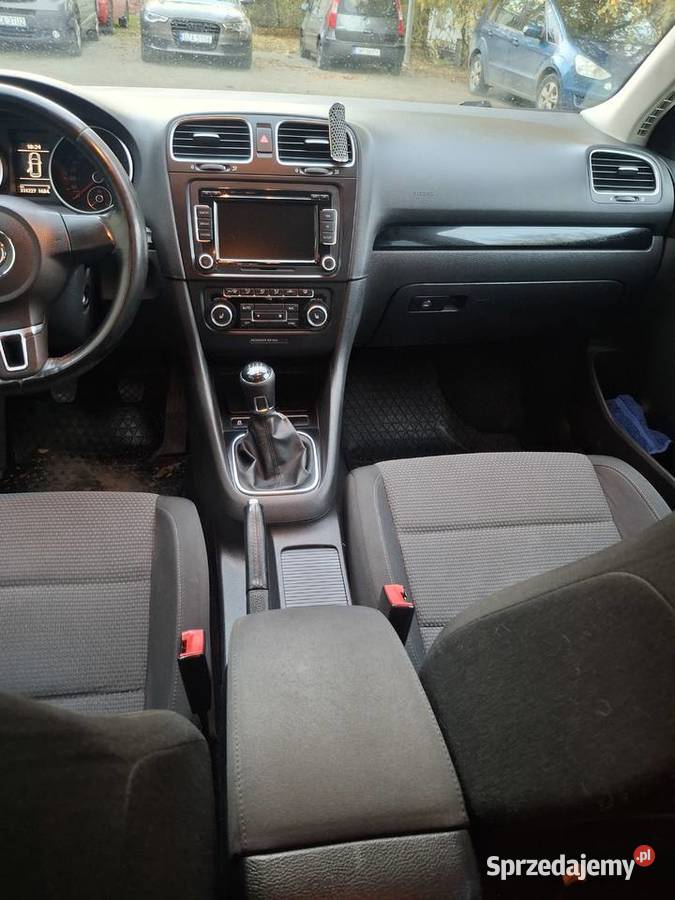 Golf 6 16Disel 105KM Ząbkowice Śląskie