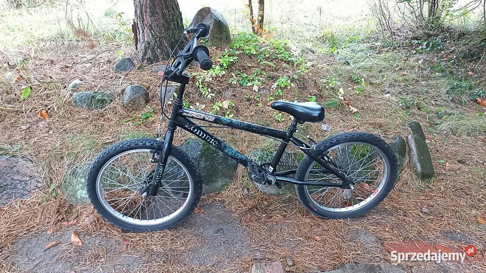 Rower Młodzieżowy Bmx Zombie 2Fast4U Wyczynowy Wołów