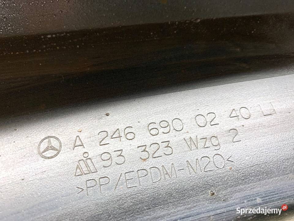 LISTWA PROGOWA LEWY MERCEDES W176 Hatchback 1218 Listwy i nakładki sprzedam