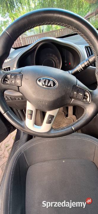 Kia Sportage III z 2012 roku z niezawodnym