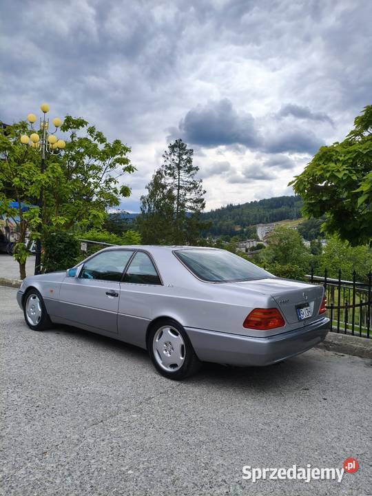 MercedesBenz S600 Klasyk stan kolekcjonerski lakier metallic śląskie Bielsko-Biała