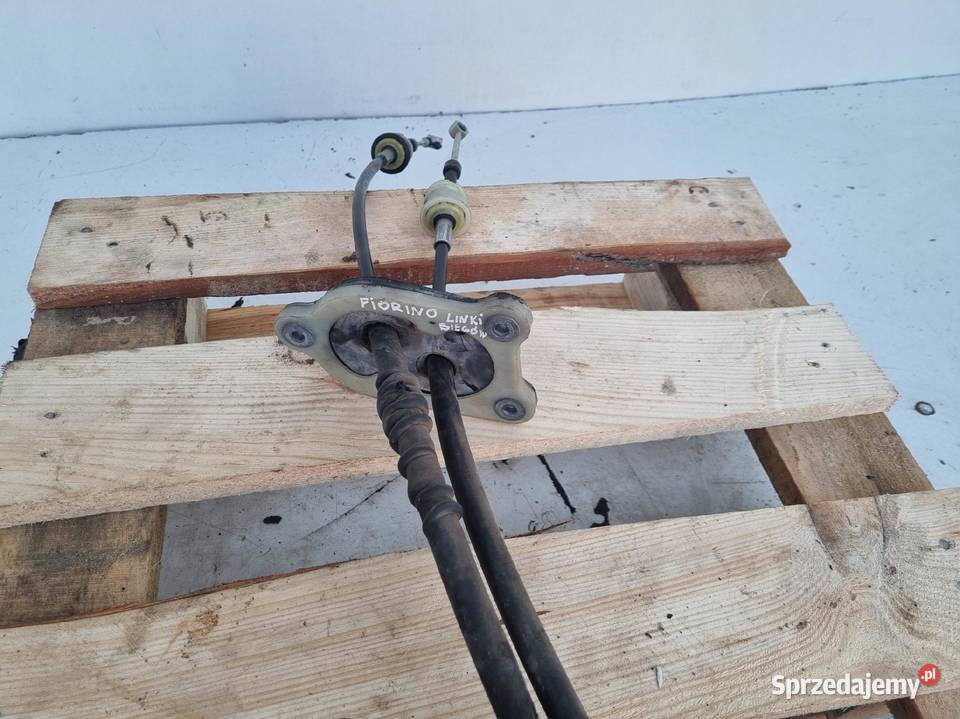 Fiat Fiorino III Qubo 13 MJet LINKI ZMIANY Rudka