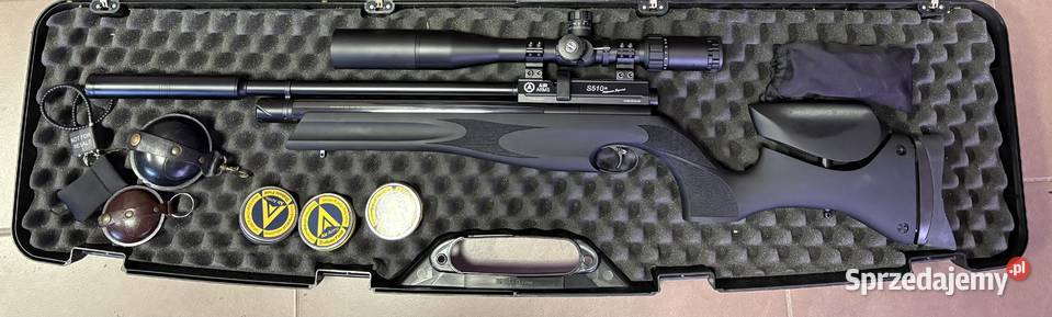 Wiatrówka AirArms S510R Ultimate Sporter Szprotawa