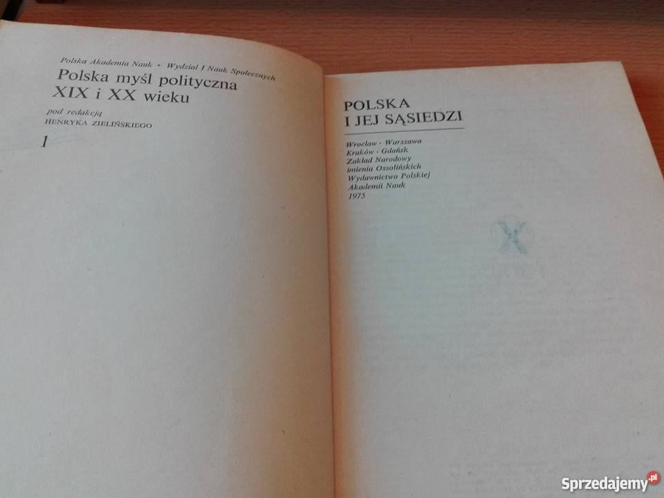 Polska i jej sąsiedzi Miś Polska Myśl Polityczna politologia, stos. międzynarodowe Książki naukowe i popularnonaukowe pomorskie Gdańsk