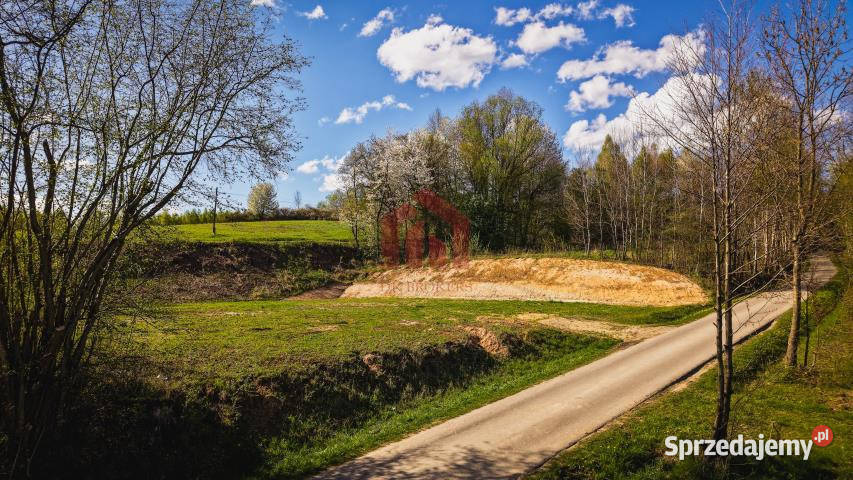 Działkę sprzedam Chmielnik Chmielnik 1362m2