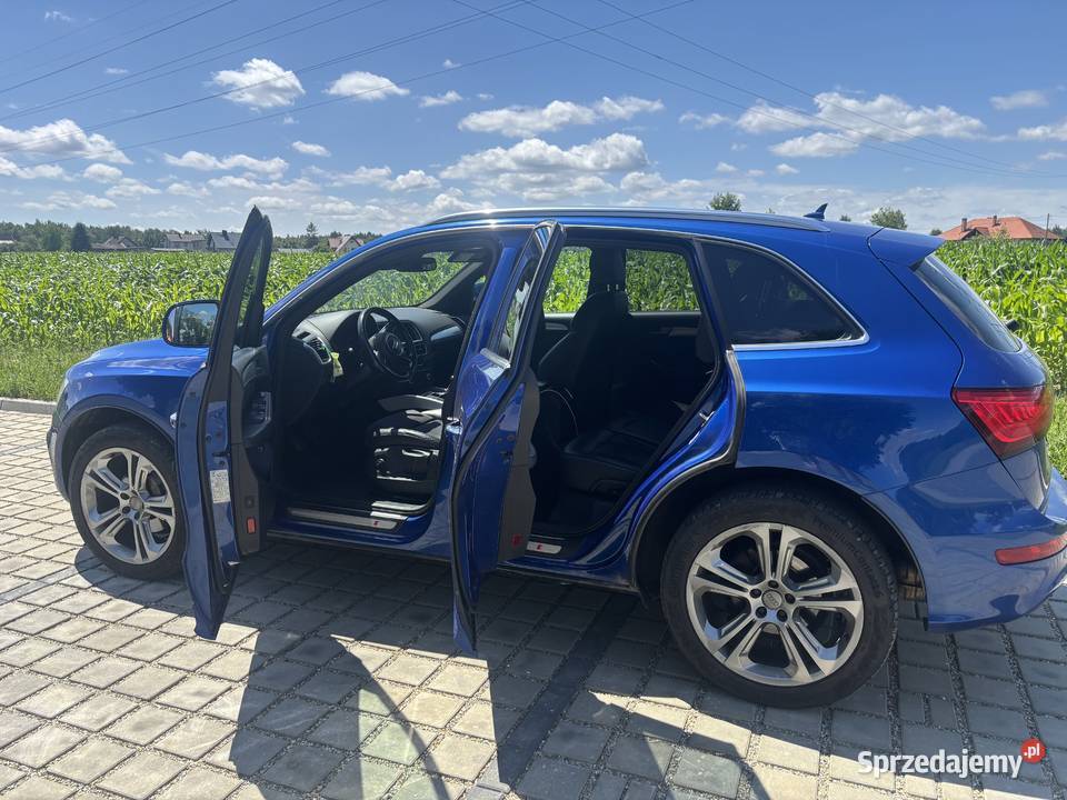Sprzedam Audi Q5 pierwszy właściciel 190KM Gliwice