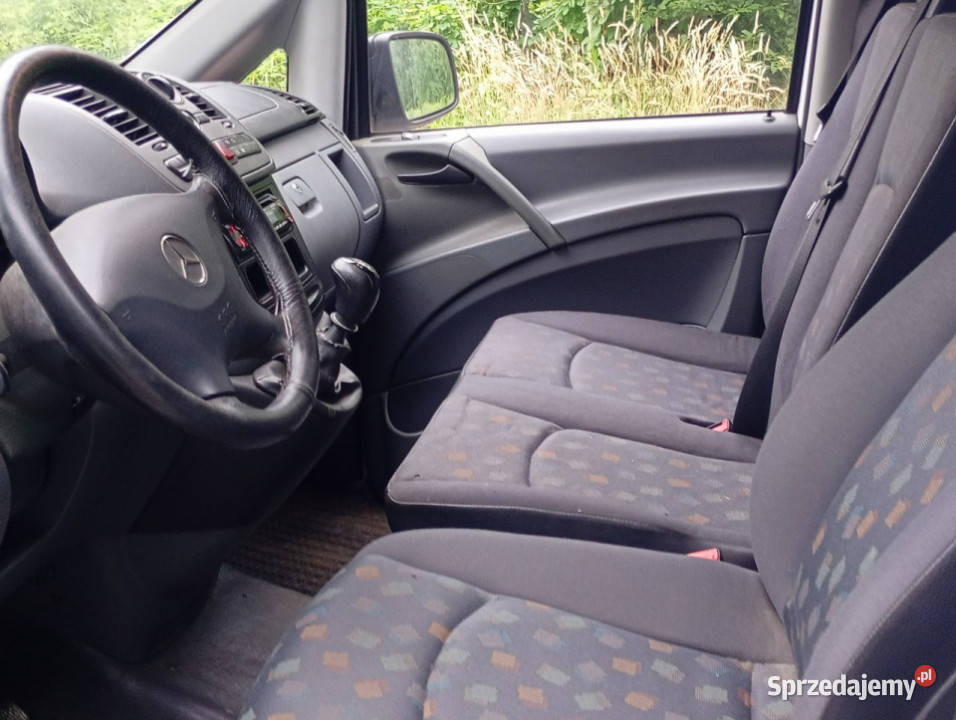 Mercedes Vito long 2 x drzwi boczne diesel