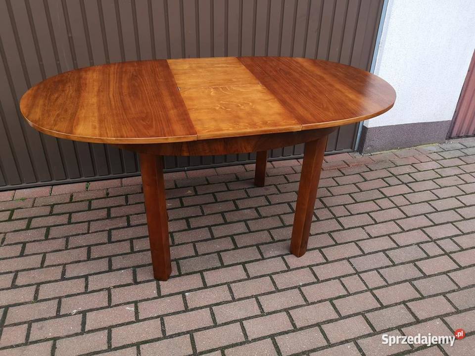 Stół ArtDeco Orzech Zgrabny Stary Antyk Swarzędz