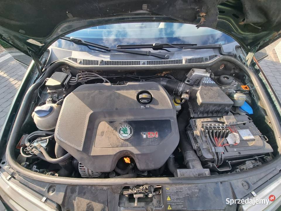 Skoda Fabia 19 TDI 105 ekonomiczna i zadbana Pakość