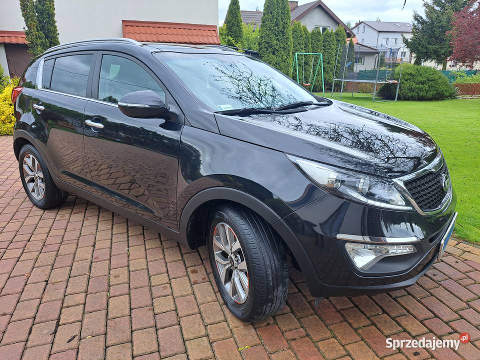 Kia sportage 2014r panorama Xenon zadbana Narzym