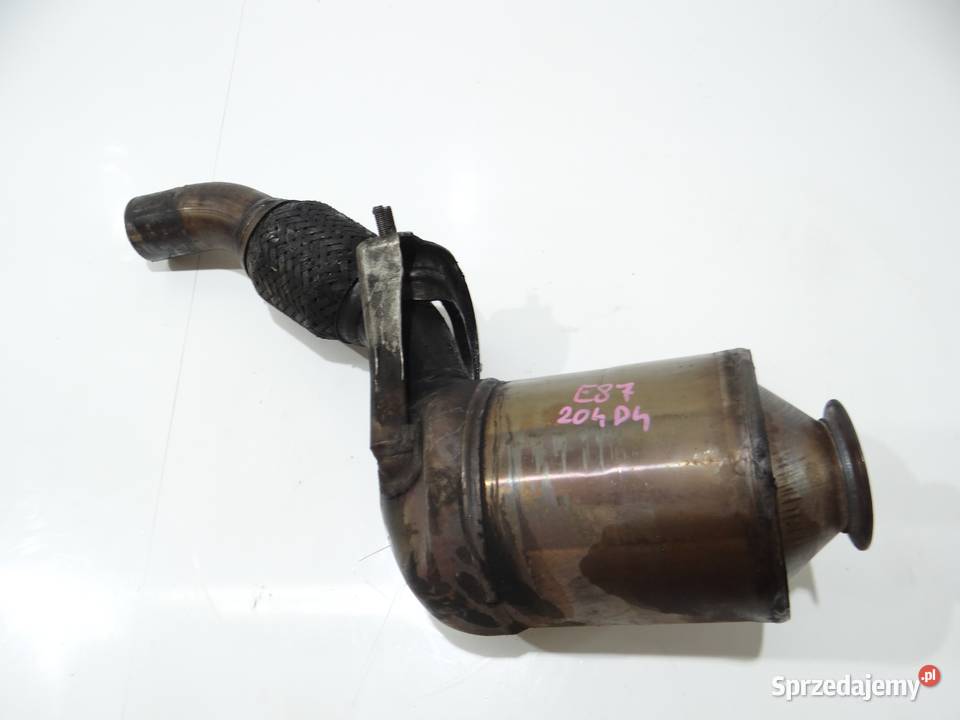 PUSZKA KATALIZATOR BMW E87 204D4 osobowe lubelskie Strzyżewice