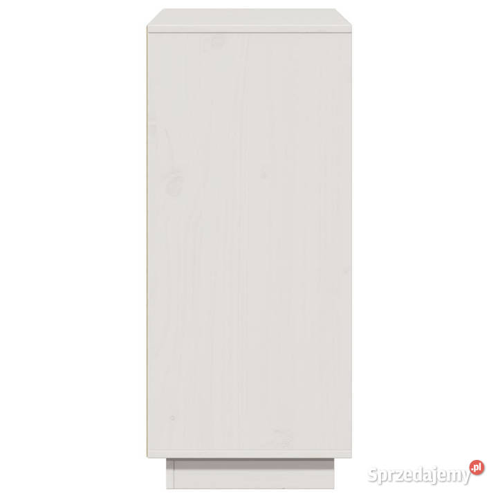 Szafka biała 1105x35x80 lite drewno sosnowe Pozostałe Warszawa