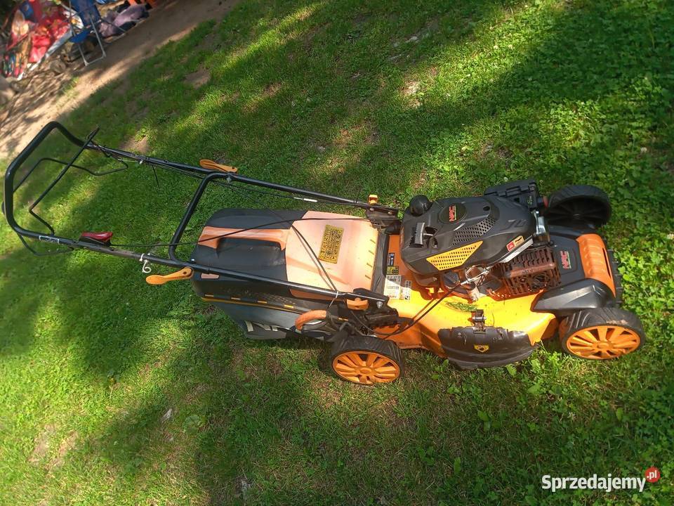 Kosiarka spalinowa NAC LS51 Pozostałe mazowieckie Kady sprzedam