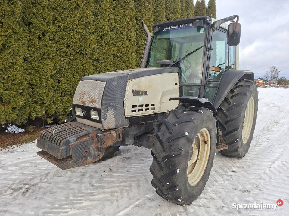 Valtra 6550 105 4 cyl Turbo 2002 r Ukł. ham. do przyczep hydraul.
 Czersk