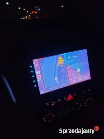 Radio Android Mercedes SLK 0412 gps wifi PROM Ożarowice