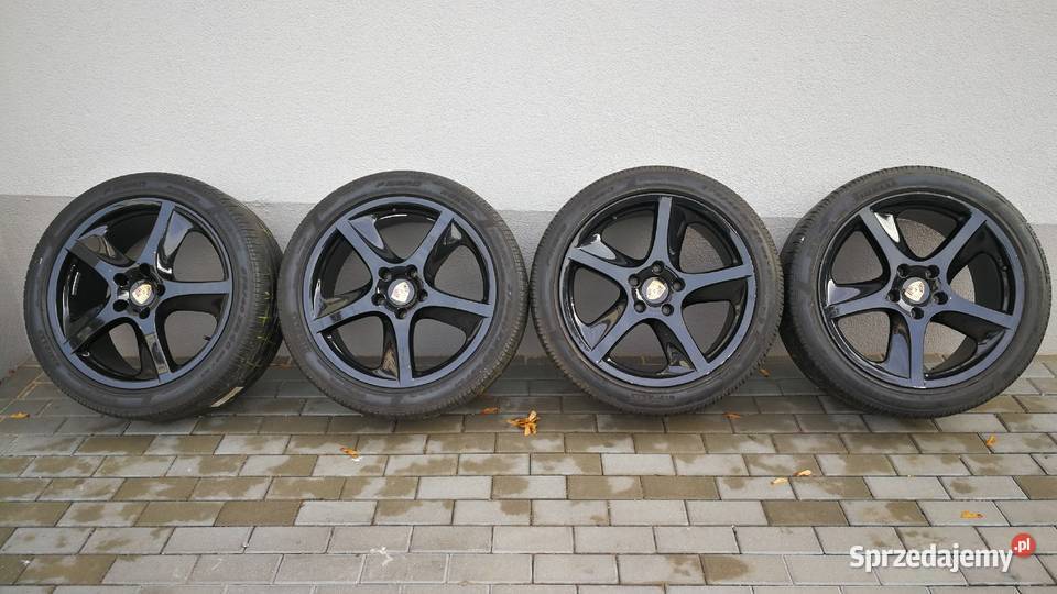 Felgi Porsche Cayenne Turbo 9 i 10x20 z oponami Chojnice