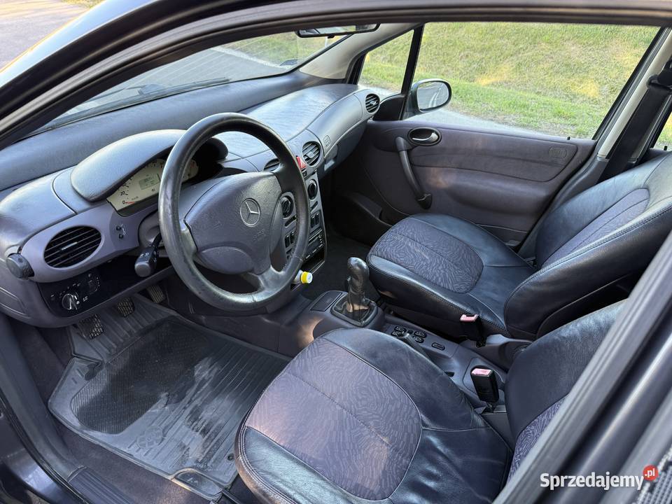 MercedesBenz A170 manualna Kraśnik