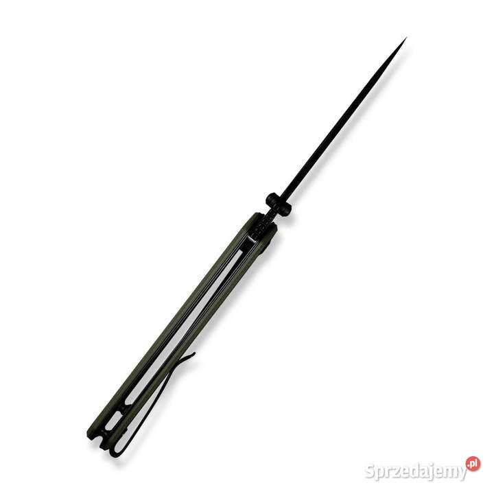 Nóż składany Sencut Skarnax Green G10 Black Warszawa
