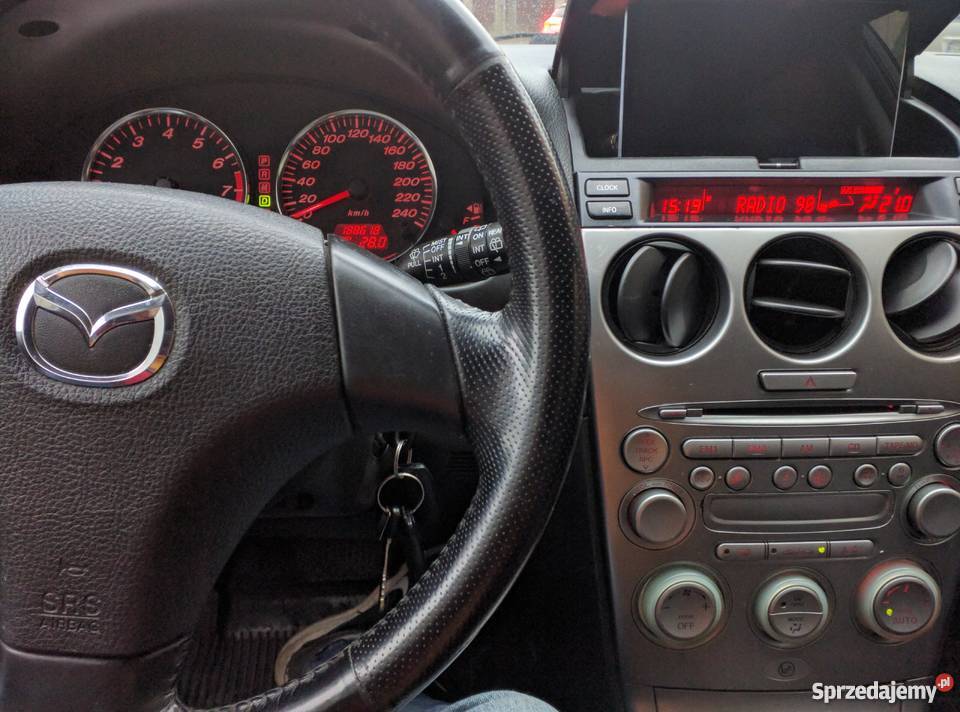 Mazda 6 4x4 Rok produkcji 2003 Rybnik